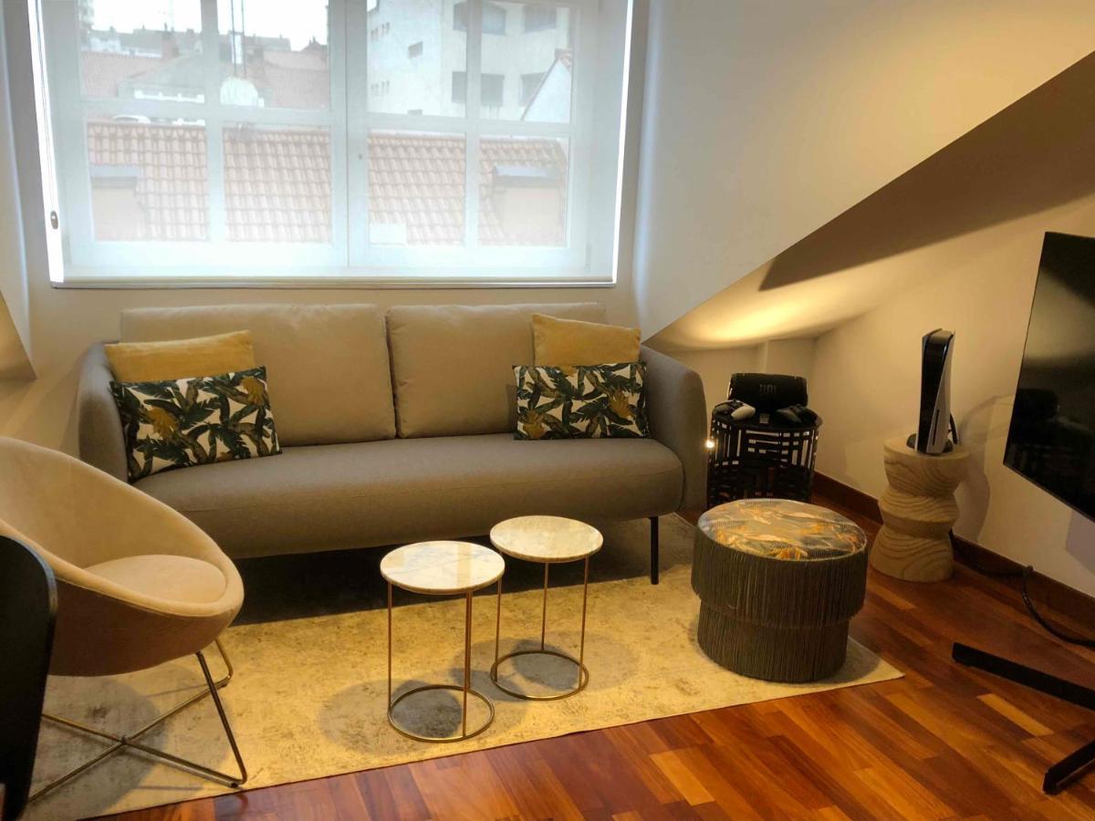 Ferienwohnung Yuhom Casas Con Alma Galera 4º A Coruña Exterior foto